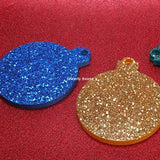 Christmas Ornament Resin Molds Keychain Silicone Molds