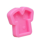 Love Heart Doctor Stethoscope Keychain Silicone Mold