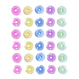 Lemon Slice Silicone Resin Mold for DIY Keychain Pendant