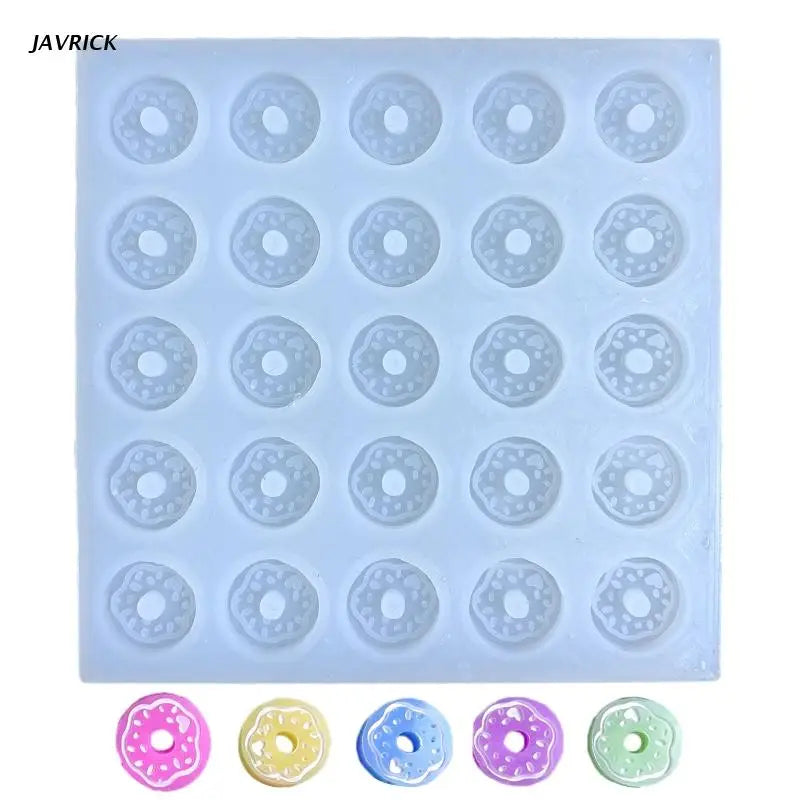 Lemon Slice Silicone Resin Mold for DIY Keychain Pendant