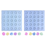Lemon Slice Silicone Resin Mold for DIY Keychain Pendant