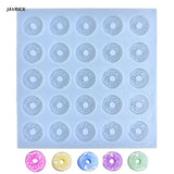 Lemon Slice Silicone Resin Mold for DIY Keychain Pendant