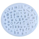 Geometry Symbols Silicone Resin Mold DIY Keychain Pendant Jewelry
