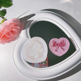 Geometry Love Silicone Epoxy Resin Mold for DIY Keychain Pendant