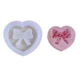 Geometry Love Silicone Epoxy Resin Mold for DIY Keychain Pendant