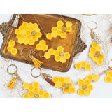 Honeycomb Door Listing Ornaments Silicone Epoxy Resin Mold