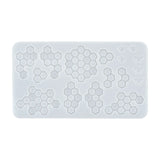 Honeycomb Door Listing Ornaments Silicone Epoxy Resin Mold