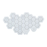 Honeycomb Door Listing Ornaments Silicone Epoxy Resin Mold