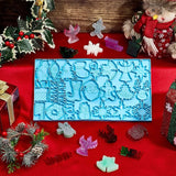 Christmas Keychain Silicone Mold DIY Decoration Molds