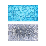 Christmas Keychain Silicone Mold DIY Decoration Molds