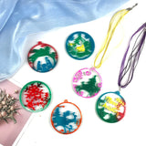 Christmas Keychain Silicone Mold Resin Crafting DIY Kit