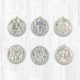 Christmas Keychain Silicone Mold Resin Crafting DIY Kit