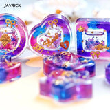 Silicone Keychain Mold Double Layer DIY Pendant