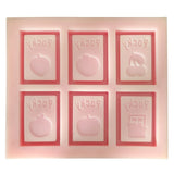 Silicone Square Keychain Mold for Epoxy Resin Crafting