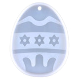 Silicone Molds Easter Egg Carrot Rabbit for Key Pendant DIY Epoxy Resin