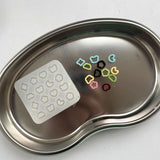 Silicone Quicksand Musical Symbols Keychain Mold DIY Pendant Epoxy Molds