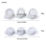 Spaceship Keychain Mold DIY Pendant Crafting