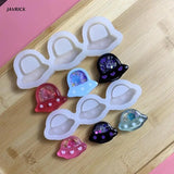Spaceship Keychain Mold DIY Pendant Crafting