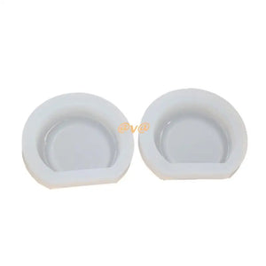 Silicone Resin Molds Cat Bear Ears Hairpin Mold DIY Keychain Pendant