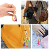Silicone Resin Molds English Alphabet Keychain Mold