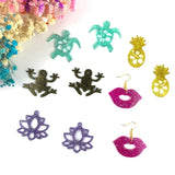 Silicone Resin Molds Frog Turtle Earrings Keychain Pendant Jewelry DIY Crafting