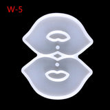 Silicone Resin Molds Frog Turtle Earrings DIY Jewelry Mold