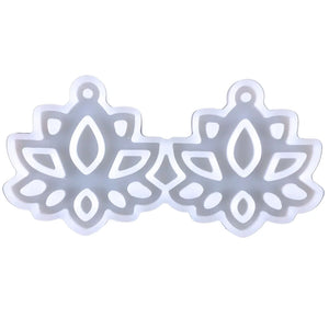 Silicone Resin Molds Frog Turtle Earrings DIY Jewelry Mold