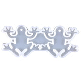 Silicone Resin Molds Frog Turtle Earrings Keychain Pendant Jewelry DIY Crafting