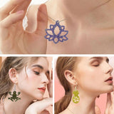 Silicone Resin Molds Frog Turtle Earrings Keychain Pendant Jewelry DIY Crafting