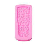 Leopard Print Silicone Resin Molds for DIY Keychain Pendant Jewelry