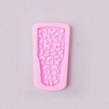 Leopard Print Silicone Resin Molds for DIY Keychain Pendant Jewelry