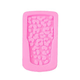 Leopard Print Silicone Resin Molds for DIY Keychain Pendant Jewelry