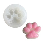 Paw Silicone Mold DIY Keychain Pendant Jewelry Epoxy Resin Crafting Molds
