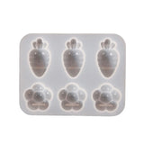 Fruit Ornaments Silicone Epoxy Resin Mold DIY Keychain Pendant Jewelry