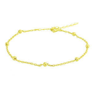 925 Sterling Silver Anklet for Women