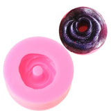 Epoxy Resin Mold Rose Flower Straws Topper Casting Silicone Mould DIY Crafts