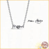 Herbarium Round Necklace & Earring Set 925 Silver Gift