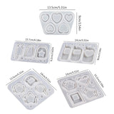 Silicone Cat's Claw Phone Keychain Mold DIY Pendant Jewelry Crafting Mold