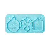Silicone Epoxy Keychain Mold for DIY Earrings Pendant Jewelry
