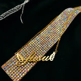 Personalized Angel Wings Pendant Necklace for Mother's Gift