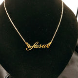 Personalized Angel Wings Pendant Necklace for Mother's Gift