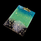 Resin Folder Drawing Board Silicone Mold Foil Package DIY