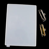 Resin Folder Drawing Board Silicone Mold Foil Package DIY