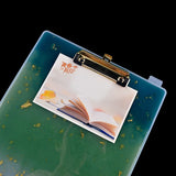 Resin Folder Drawing Board Silicone Mold Foil Package DIY