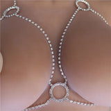 Rhinestone Body Jewelry Accessories for Nightclubs