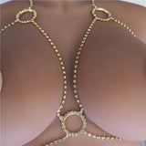Rhinestone Body Jewelry Accessories for Nightclubs