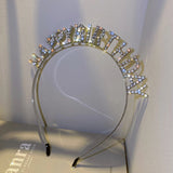 Happy Birthday Rhinestone Letter Headband for Women