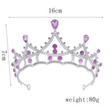 Rhinestone Headbands Hairbands for Women and Girls Party Tiaras and Crowns