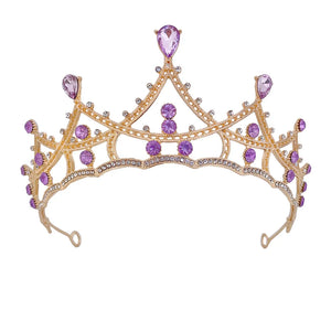 Rhinestone Headbands Hairbands for Women and Girls Party Tiaras and Crowns