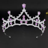 Rhinestone Headbands Hairbands for Women and Girls Party Tiaras and Crowns
